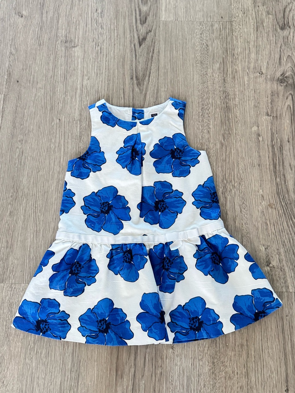 Janie and Jack Size 12-18 months ruffle bottom floral dress